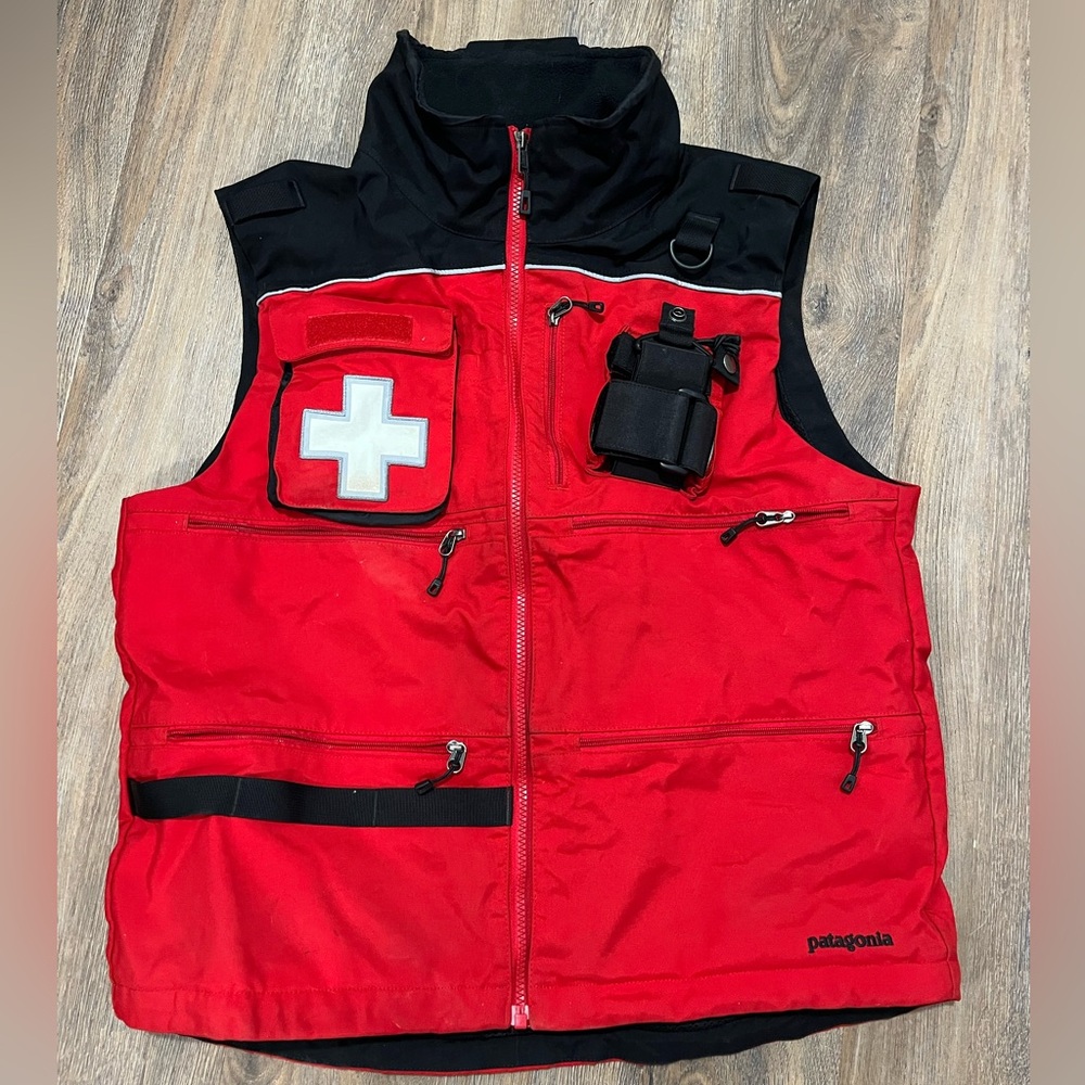 Patagonia Ski Patrol Vest, Men’s Medium